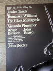 The Glass Menagerie - Broadway Poster Windowcard Jessica Tandy 22 X 14