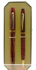 Vintage Epenco New York Fountain Pen   Mechanical Pencil Set   W  Original Box