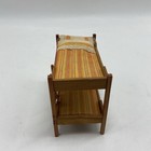 Vintage Lundby Dollhouse Bunk Bed Orange Children s Room