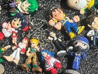 Kof Streetfighter Vampire Lot Figure Keychain Japan Anime Vintage Game Capcom