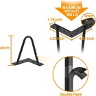 4 Inch Hairpin Legs For Furniture Set Of 4  Heavy Duty Industrial Metal Table Le