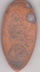 Elongated Souvenir Penny  Central States Numis  Soc  1990 Spring Conv   Z 479