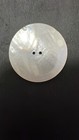 Antique Vintage Button Carved Etched Shell Mop Big Mother Of Pearl Victorian