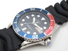New Seiko 10bar Pepsi Automatic 7s26-0040  Large Divers Men s Watch