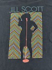 Official Jill Scott 2019  summer Tour  Concert T-shirt Black Size Medium