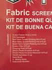 Speedball All-in-one Fabric Screen Printing Kit 4526 New Sealed Box Set
