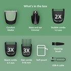 Philips Norelco Mg3919 50 All-in-one 3000 13pc Beard   Hair Trimmer Kit