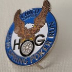Harley Davidson Chico California Chapter 2010 Hog Spring Poker Run Vest Pin
