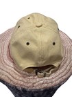 Nautica 2 Tone Cap Beige Navy Embroidered Logo Cotton Adjustable Size