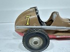 Original Cox Thimble Drome  7 Push Car In Brown