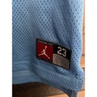 Jordan Basketball Jersey  23 Sleeveless Athletic Blue White Xl