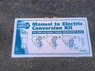 Jabsco 29200-0120 Manual To Electric Marine Toilet Conversion Kit 12v 29090