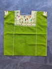 Bright Green Mexican Huipil Womens Small Medium  see Notes 