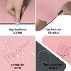 Foldable Yoga Mat Travel 6mm Thick Nonslip Tpe Exercise Pilates 72x24 Inch