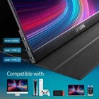 Lifelong Portable Monitor 15 6  1080p Model G70