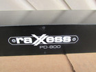 Raxxess Pd-800f Rack Mount Power Conditioner And Surge Protector - Free Ship