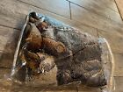 Teddy Bears Fringe Throw Blanket Tapestry Afghan Labrador Retriever Dog Nwot
