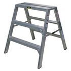 Warner Tool 10227 - 35  X 28-1 2  Ez-stride Step-up Bench Drywall Step Ladder