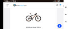 2015 Scott Scale 700sl  Mountain Bike