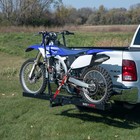 Black Widow Pro Black Anodized Aluminum Dirt Bike Carrier - 400 Lb  Capacity