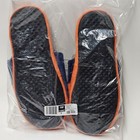 Denver Broncos Nfl Forever Collectibles Men   s Scuff Slide Slippers Med 8-10 New