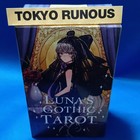 Luna s Gothic Tarot Anime Style Illustrations 78-card Deck With Storage Box Jp