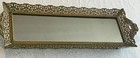 Vintage Vanity dresser Mirror Tray For Jewelry makeup perfume 