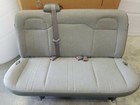 11-20 Chevy Express gmc Savana Van 2nd 3rd Row 3-passenger Gray Cloth Bench
