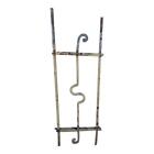 Antique Victorian Iron Gate Window Garden Fence Architectural Salvage Door  085