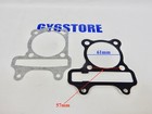 Gy6 K-block Cylinder Gasket Set 61mm Bore   57mm Stud Spacing  karts   Atvs 