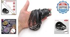 50pcs Adjustable Flat Rubber Drive Belts For Cassette Tape Machines - 4mm Width