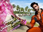 The Real Smoking I Dream Of Jeannie genie Bottle  don t Be Fooled    In Mulberry