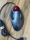 Logitech Trackman Marble Usb T-bc21 Mouse - Tested Works Great