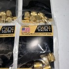 Lot Of 4 6 Pack Of 1 4 Inch Flare Caps Refrigeration Access Ports C d Valve