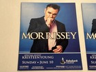 Morrissey 2007 Greatest Hits Tour Lot Of 2 Us Promo Postcards Smiths California