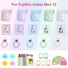 Complete Accessory Kit For Fujifilm Instax Mini 8 9 11 12  white 