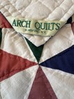 Arch Quilts Elmsford Ny 8 Point Star Patchwork Quilt 80    X 64    Blanket Stars