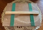 The Garden Club Wood Portable Flower Press With Canvas Straps Hiking Unused
