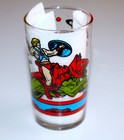 Vintage Mattel 1986 Motu Masters Of The Universe He-man Battle Cat Juice Glass