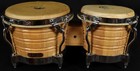 Latin Percussion Lp201ax2aw Generation Ii Bongos W  Padded Gig Bag 8 25    7 