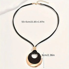 Women s Retro Pendant Necklace Alloy Fashion Hip Hop Choker Chain Jewelry Gift