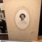 12 Antique Cabinet Cards Victorian Edwardian Family Photos Genealogy Americana