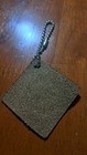 Timberland Guaranteed Waterproof Leather Boot Hang Tag Keychain Oem Brown