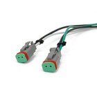 Skid Steer Aux Control Harness 8  - 2 Function Deutsch 14 Pin Connector