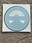 Southern Pacific Railroad Logo Sticker -  4 Inches Round