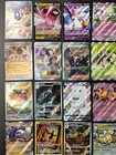 Pokemon Card Lot 100 Official Tcg Card Ultra Rare Included Ex V Full Art   Holos