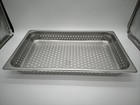 Full Size Commercial Chafing Pan Perforated Steam Tray Stainless Steel 2    Deep