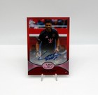2025 Topps Mls 30th Anniversary Autograph Red 2 5 Luis Suarez Inter Miami 24a