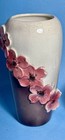 Vintage Royal Copley Vase   Planter Set Pink Dogwood Flowers Pottery