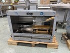 Ampto Frg2ve Gas Rotisserie 2 Spits  Sliding Doors  10-chicken Capacity